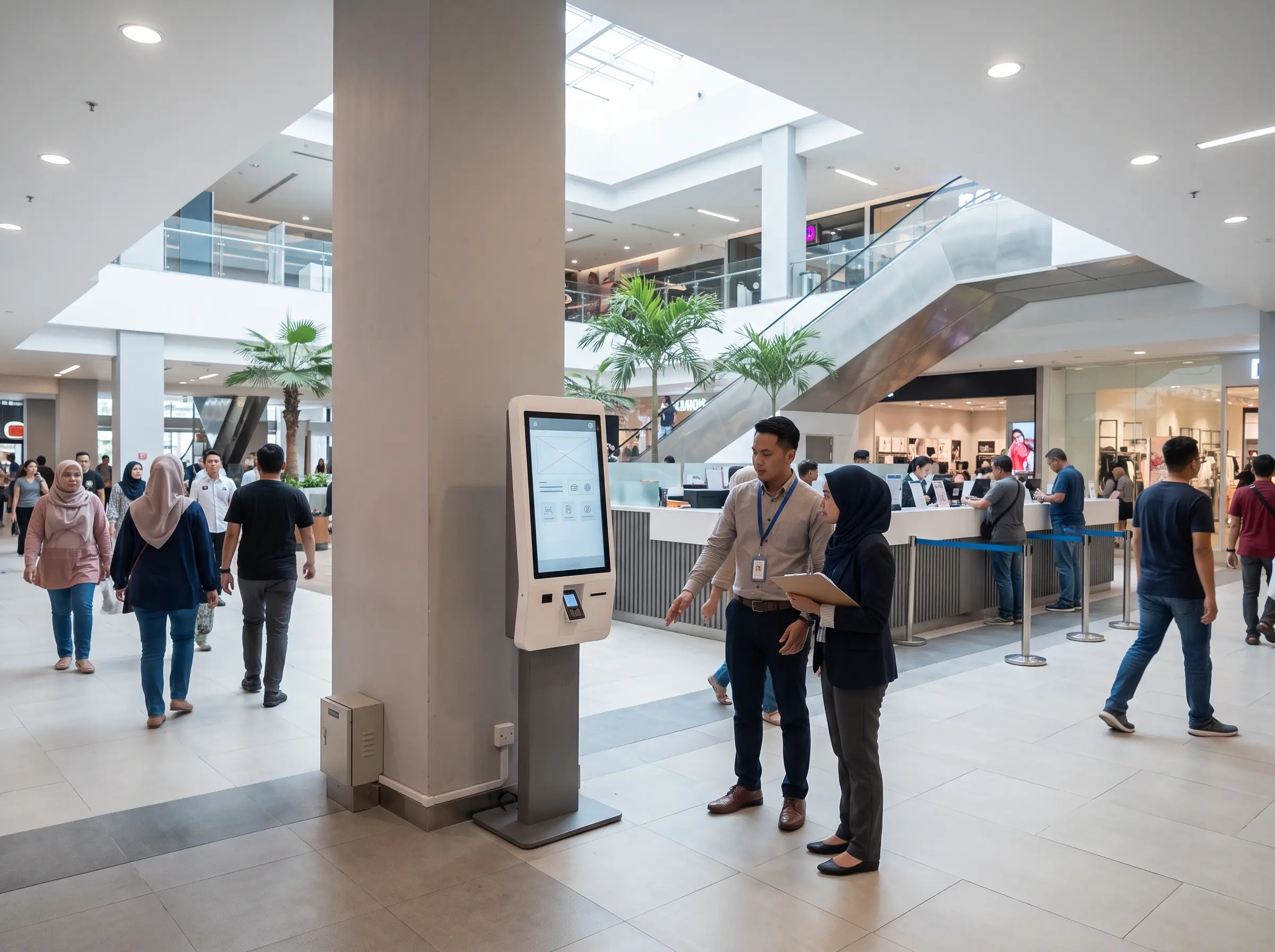 Self service kiosk mistakes businesses should avoid before deployment in Malaysia