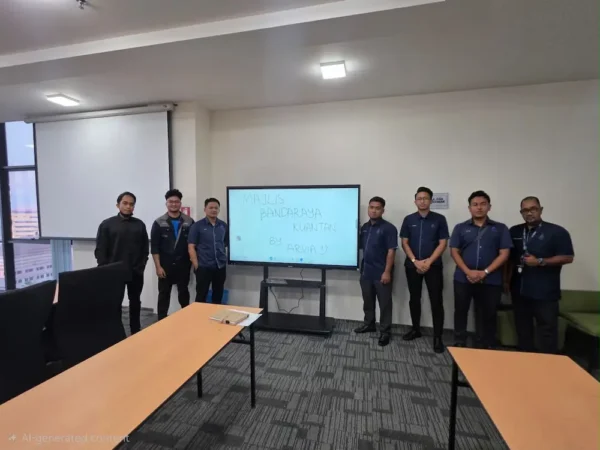 Smartboard AI Arvia MBK Kuantan