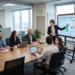 Smartboard training room digunakan untuk latihan kakitangan di Malaysia