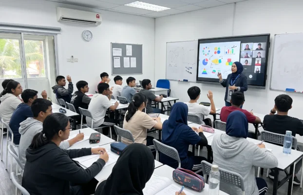Smartboard for Tuition Centres: Make Hybrid Classes Easier