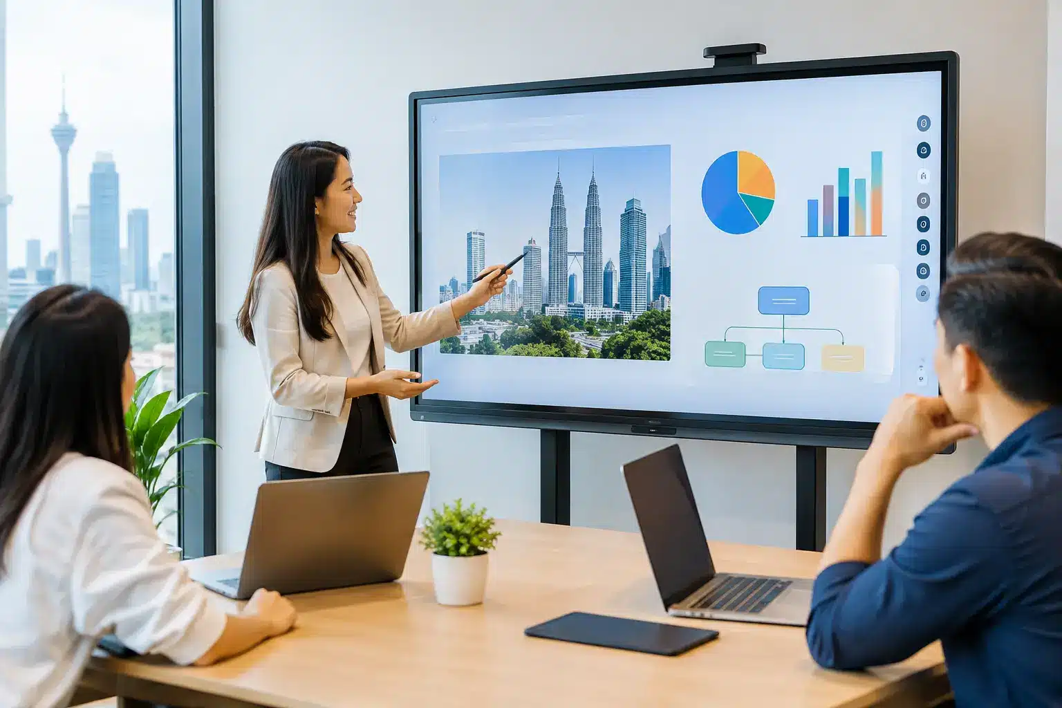 Best Smartboard in KL Selangor for Workplaces