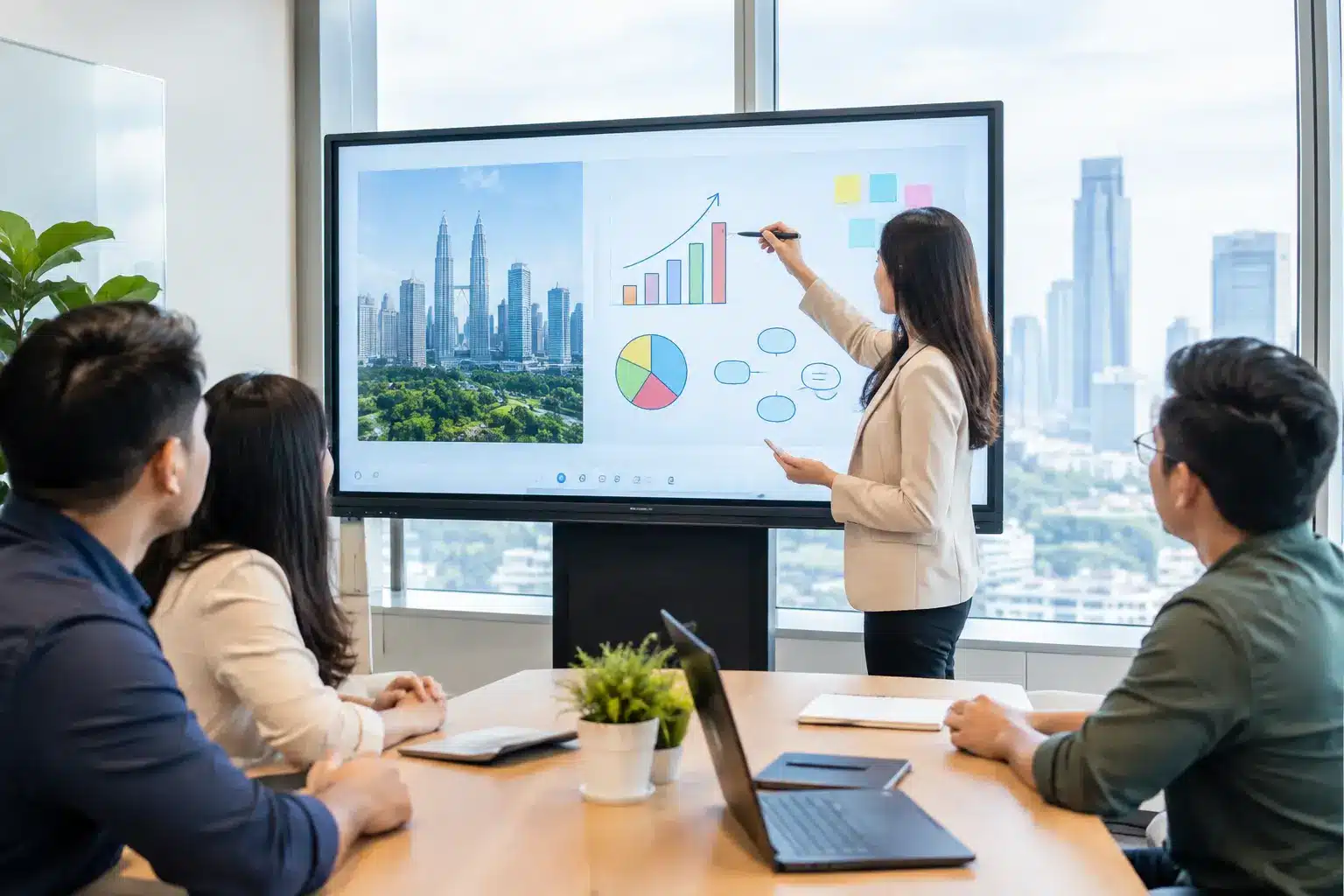 Best Smartboard in Selangor for Real Work