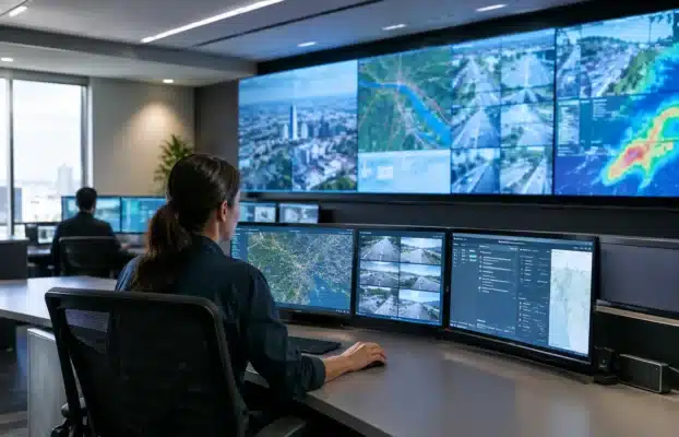 Command Center Display Solutions That Improve Response