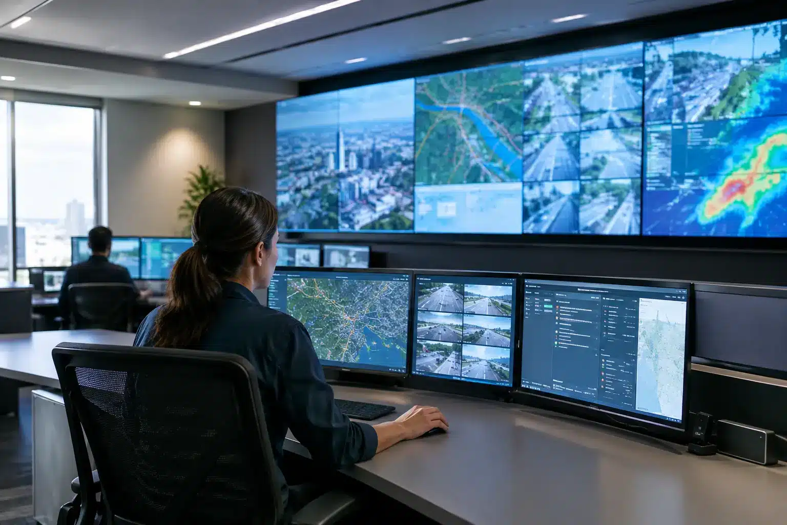 Command Center Display Solutions That Improve Response