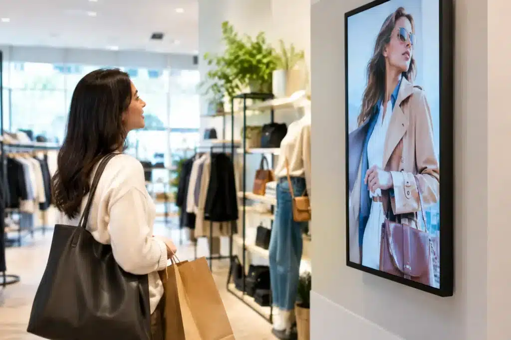 Digital Signage for Retail Stores That Drives Sales