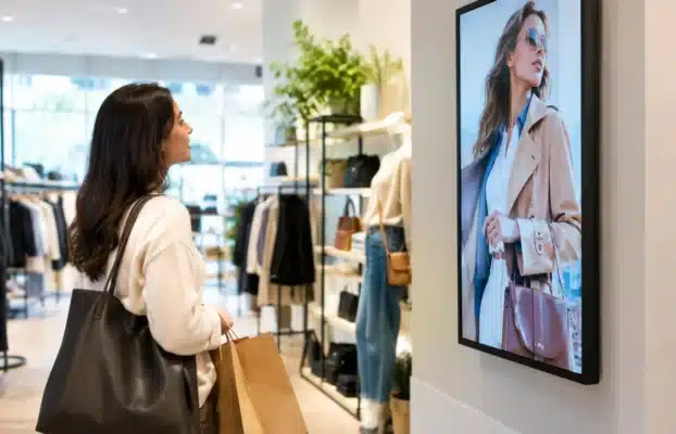 Digital Signage for Retail Stores That Drives Sales