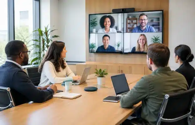 Hybrid Meeting Room Setup That Actually Works