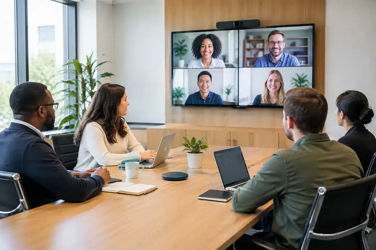 Hybrid Meeting Room Setup That Actually Works