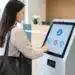 Interactive Kiosk for Visitor Registration