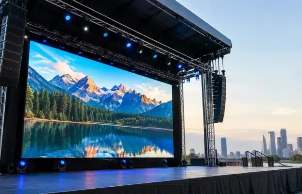 LED Screen for Events That Performs Under Pressure