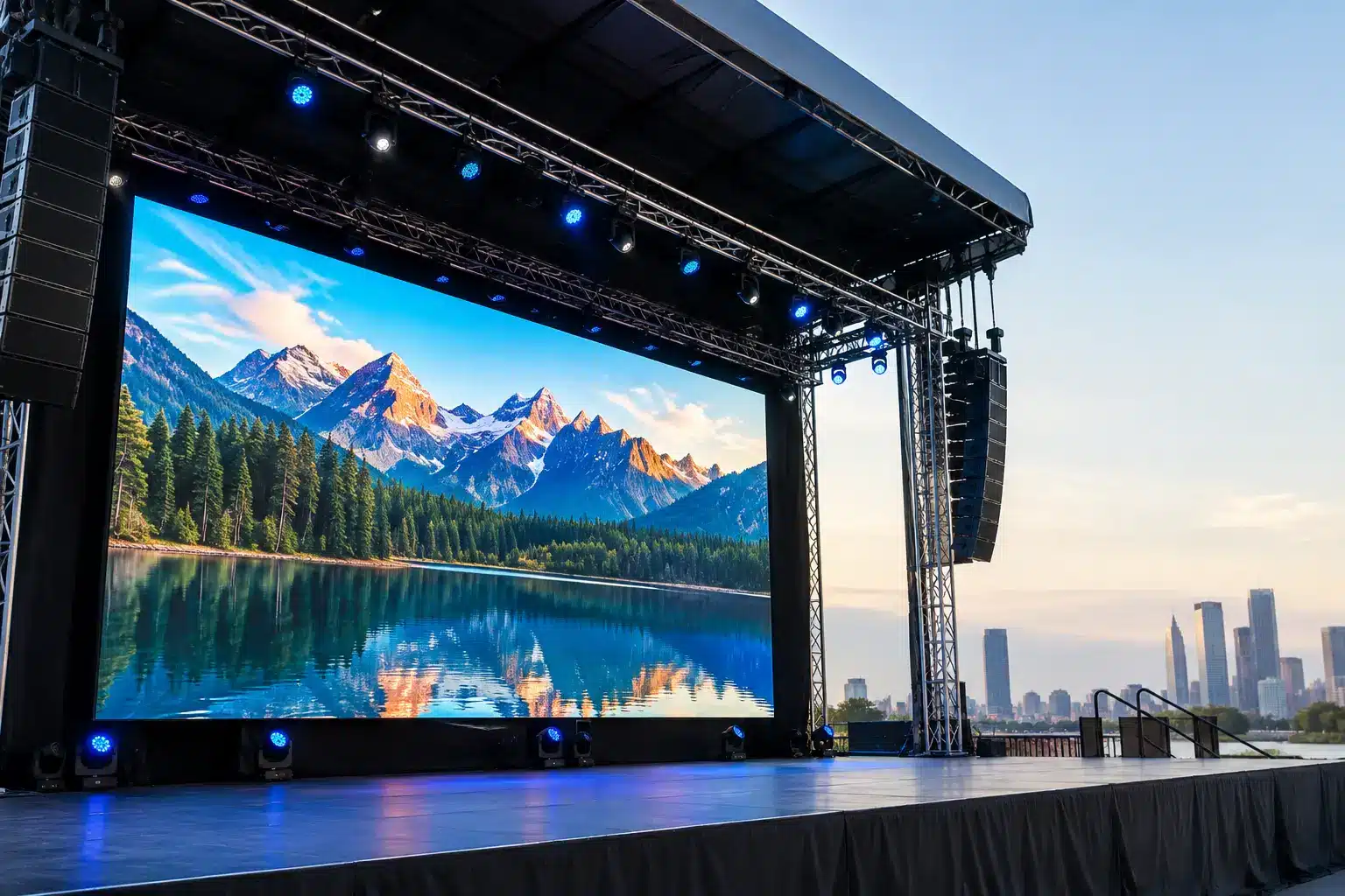 LED Screen for Events That Performs Under Pressure