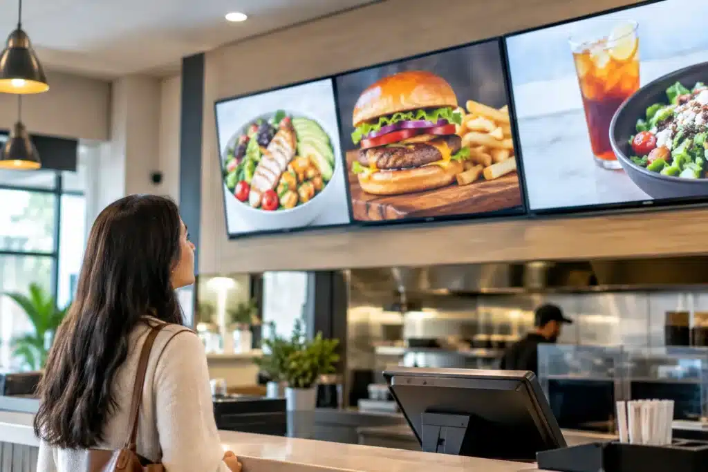 Restaurant Digital Menu Boards That Work Harder