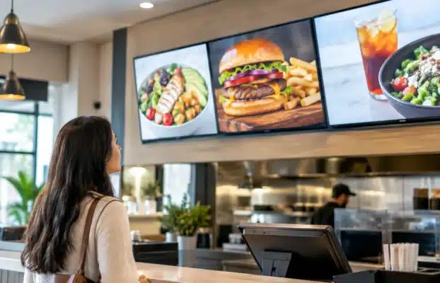 Restaurant Digital Menu Boards That Work Harder