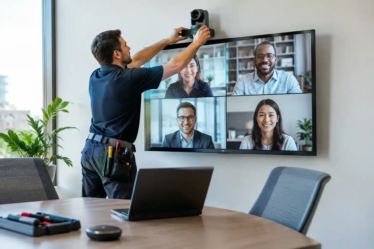 Video Conferencing Installation Services That Work